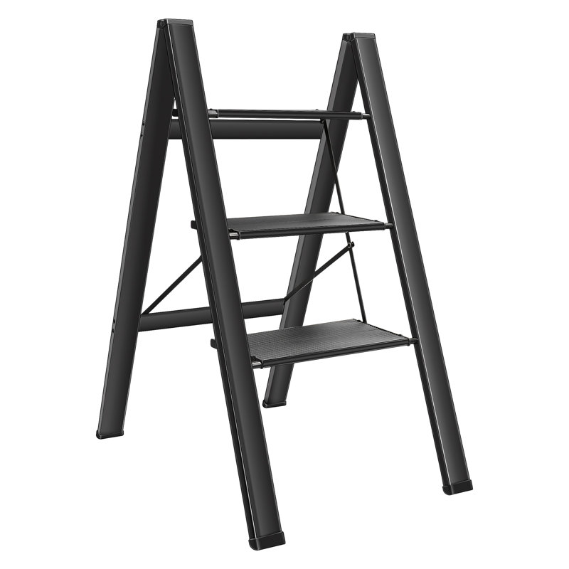 3- Step Aluminium Lightweight Folding Step Ladder