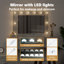 Dressing Table with Mirror
