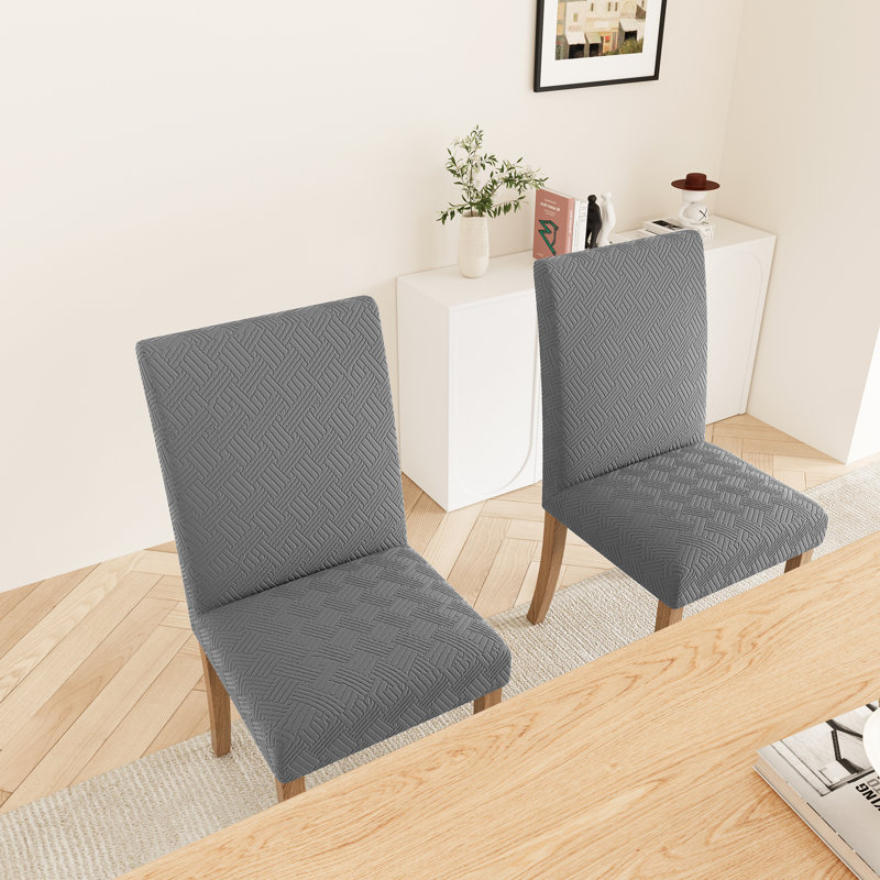 Housse pour chaise de salle à manger