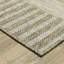 Tapis intérieur / extérieur en polypropylène tissé à la machine de style sud-ouest de couleur brun foncé / gris Days-1648368072