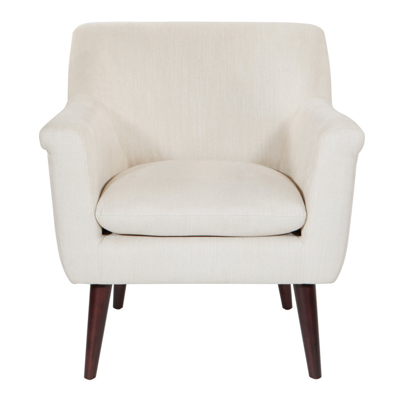 Fauteuil large en polyester 29,75 po Cresson, Blé