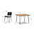 Hayley / Hunter 5-Piece Dining Set