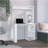 Maine Desk With Hutch And  Shelves-464612726