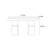 Creative simple console table-1780420412