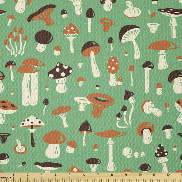 East Urban Home Deserai Forest Concept Elements Multi-Purpose Fabric ...