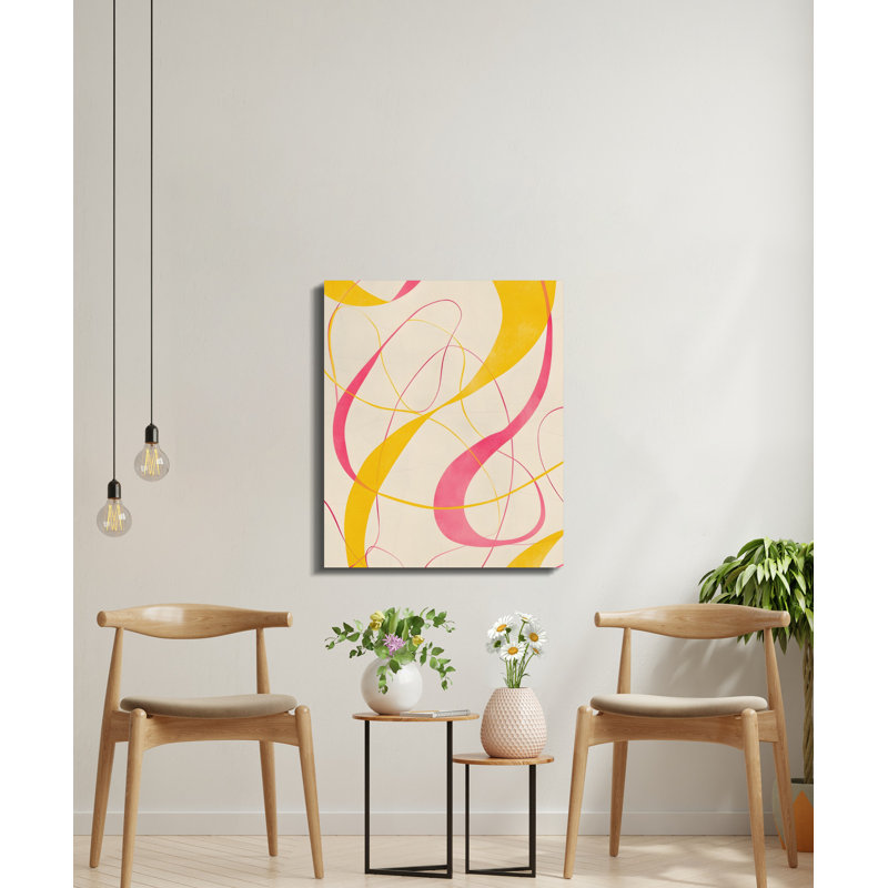 Deeko Wrapped Canvas Print, 152.4 cm H x 101.6 cm W