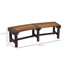 Banc de jardin en bois Berneda Outsunny-112891083