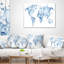  Coussin lombaire abstrait