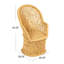 Fauteuil demi-tonneau de 24,5 po Agarva