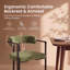 Fairmont Park Dining Chairs Upholstered in Modern Kitchen Chairs in Metal Frame for Living Room Restaurant Cafe-1093191044-1316836248