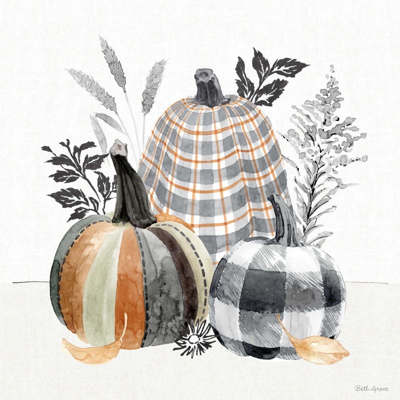 «Harvest Classics II» par Beth Grove - reproduction d'art sur toile tendue, H 36 po x l 36 po, Non, Toile tendue