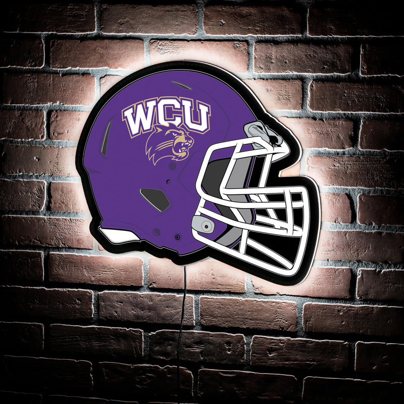 Enseigne murale NCAA Team, Université Western Carolina