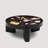 Artistic Italian Coffee Table with Eco-Friendly Design