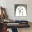 «A Very Neutral Modern Dog 9» par Cartissi, art mural en verre acrylique-943282737