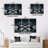" Quantum Infinity Futuristic 3D " 3 - Pieces-1385241478