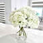 Arrangement d'hortensias en soie-347943364