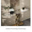 Table d'appoint contemporaine contemporaine style ovale-314670451