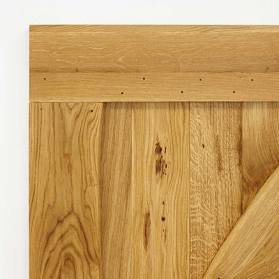 Virpi Solid Oak Barn Doors