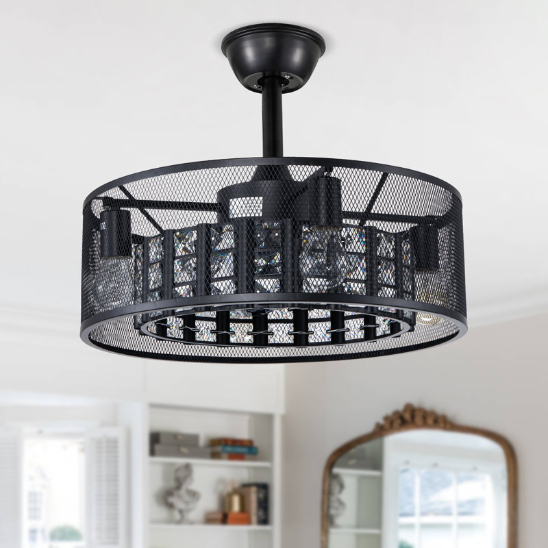 Abdul-Rahman 20'' Ceiling Fan with Light Kit