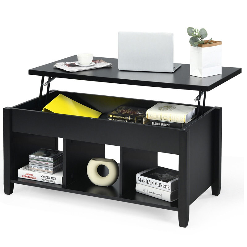 Lift Top Coffee Table with Storage