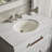 Caxton Ceramic Oval Undermount Bathroom Sink-6953823