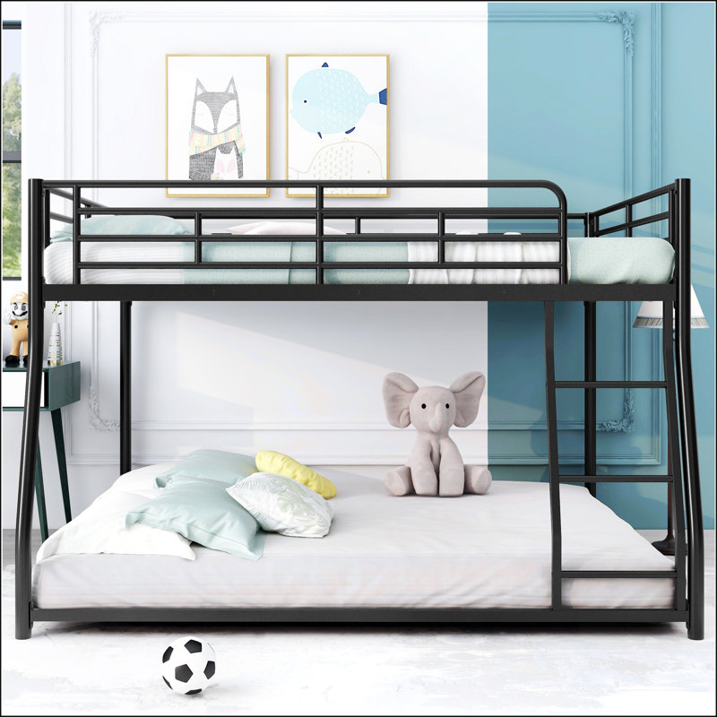 Metal Floor Bunk Bed