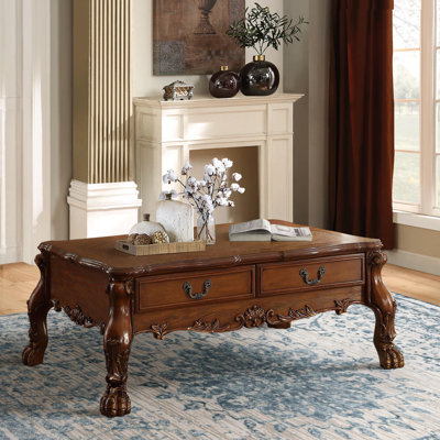 Table basse avec rangement 4 pieds Chalmers