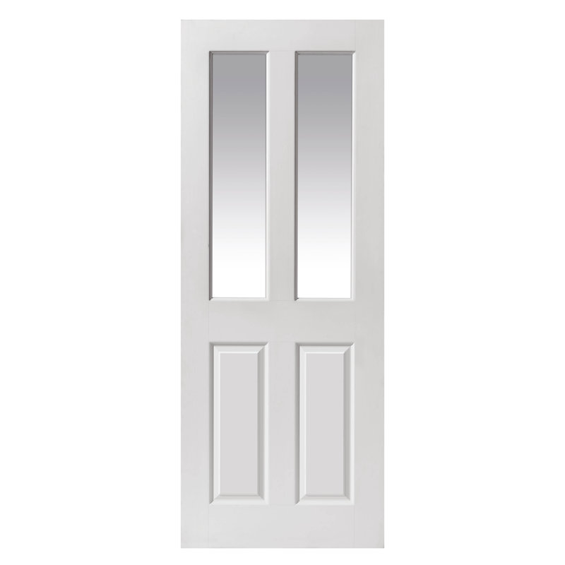 Canterbury Smooth Internal Door Primed, 198.1cm H x 76.2cm W x 3.5cm D