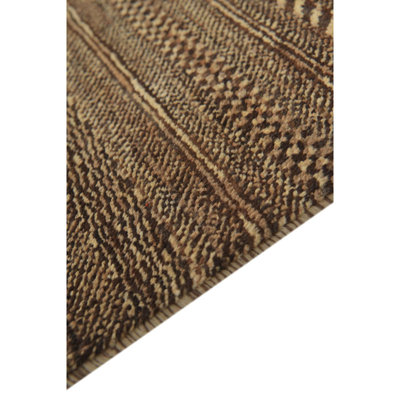 Tapis de couloir brun 4 pi Pereyra