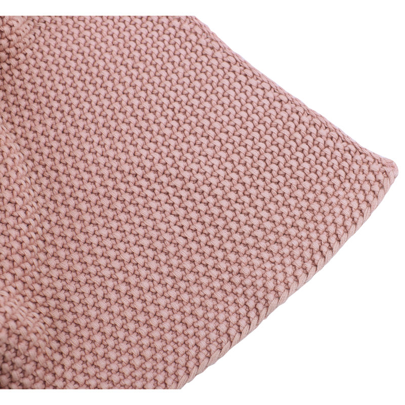 Knitted Throw Blanket