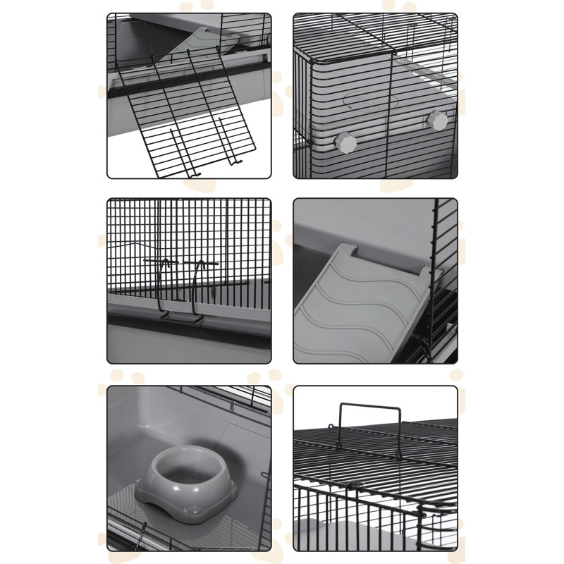 Cage à roulettes 40 po