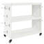 Tool Trolley With Shelf 75 X 35 X 73 Cm Cold-Rolded Steel-2088958241