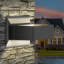 Applique murale en aluminium Alberson-619077077-619074099