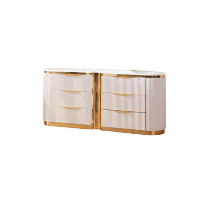 Commode 6 tiroirs Eward