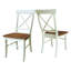 Ensemble de salle à manger extensible en bois massif Echols-1816931036-1816931039