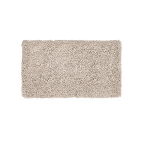 Fantasia Bath Rug 100% Cotton Machine Washable Bath Rug with Spray Latex Backing