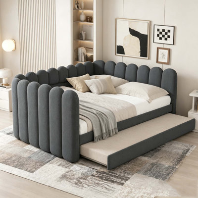 Queen Size Upholstered Daybed