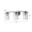 Meuble-lavabo 3 lumières Luca
