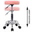 Tabouret rond à roulettes-107308432