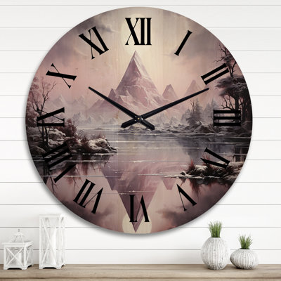 Horloge murale Solum