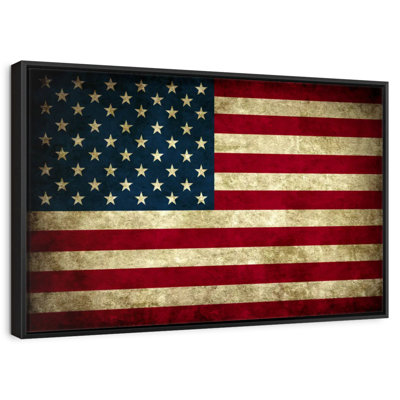 Drapeau rétro des États-Unis