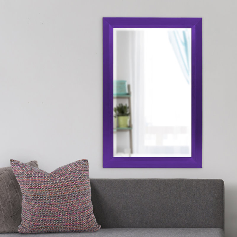 Miroir d'appoint Buschwick, Mauve royal