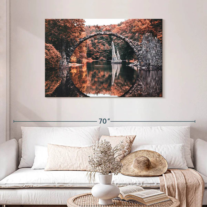 Lilie Devil's Bridge Landmark, 30" H x 45" W