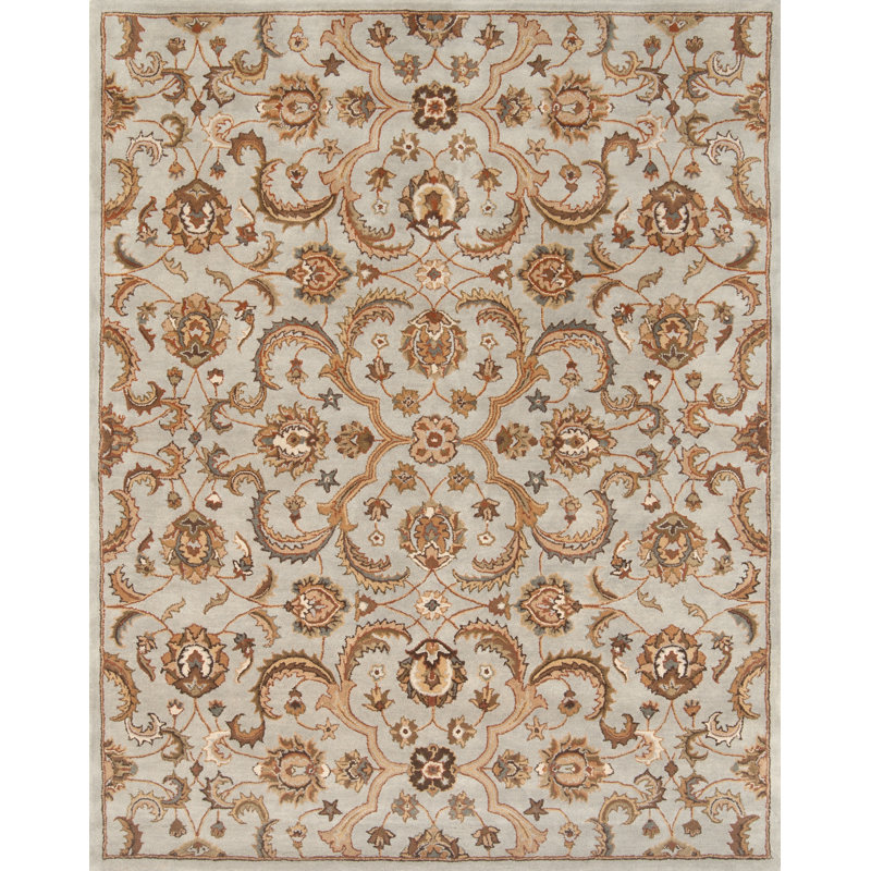 Hand Tufted Wool Oriental Indoor Rug, Rectangle 2' x 3'