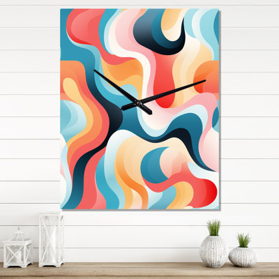 Jamarien - Horloge murale abstraite