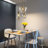 Visham 3 - Light Bronze Gold Pendant