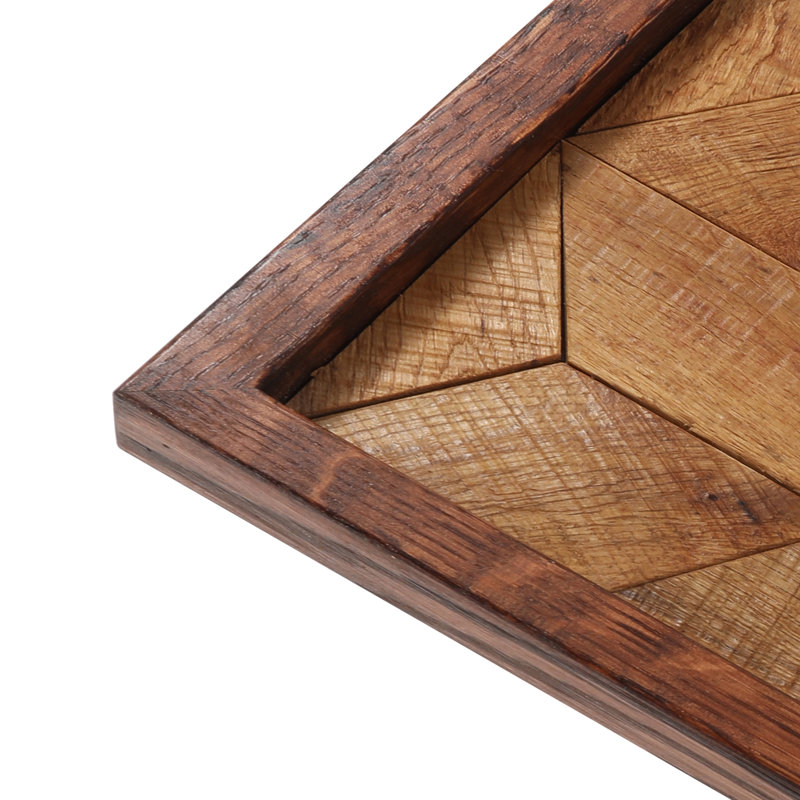 Rustic Hexagon Abstract Metal Wall Decor, 18" x 18"