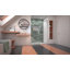 DreamLine Unidoor-LS 47 - l 48 po x H 72 po sans cadre porte de douche à charnière en chrome-122120899-122846683
