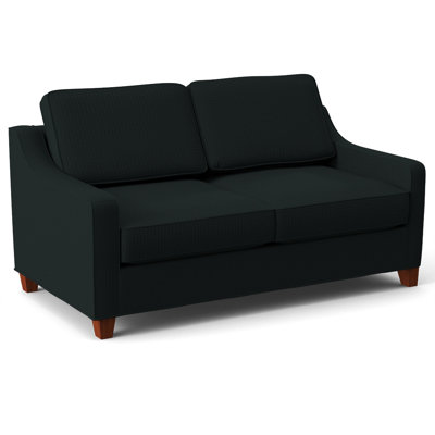 Clark 74" Square Arm Sofa Bed with Reversible Cushions