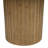 American Rustic 47.2'' Solid Pine Wood Round Pedestal Dining Table For 4-6 People For Kitchen, Dining Room-124933940